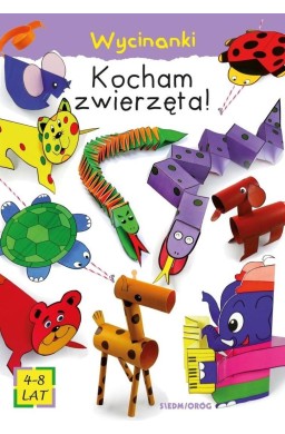 Kocham zwierzęta! Wycinanki