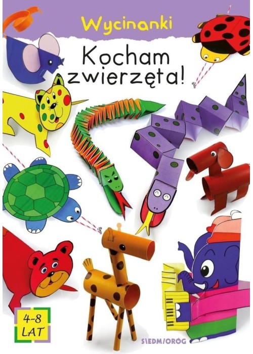 Kocham zwierzęta! Wycinanki