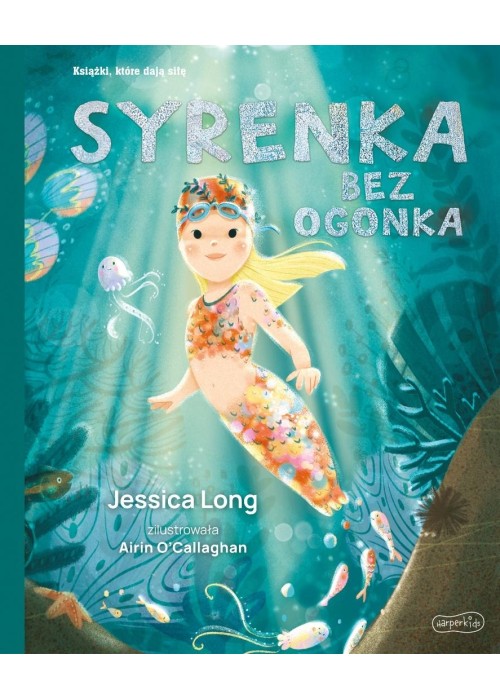 Syrenka bez ogonka. Książki, które dają siłę