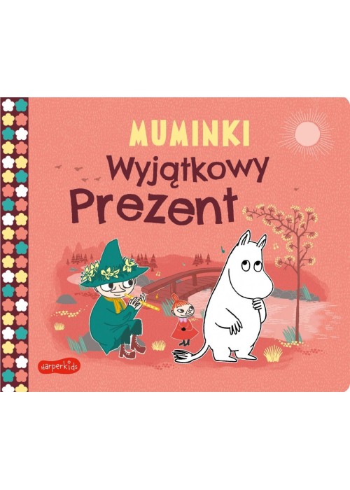 Wyjątkowy prezent. Muminki. Książeczki kartonowe