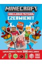 Minecraft Naklejkowa przygoda. Czerwienit