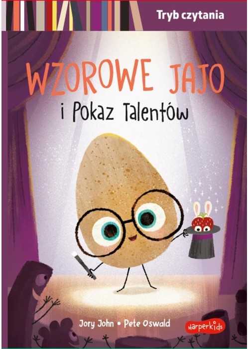 Wzorowe Jajo i Pokaz Talentów.Tryb czytania...