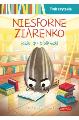 Niesforne Ziarenko idzie do biblioteki...