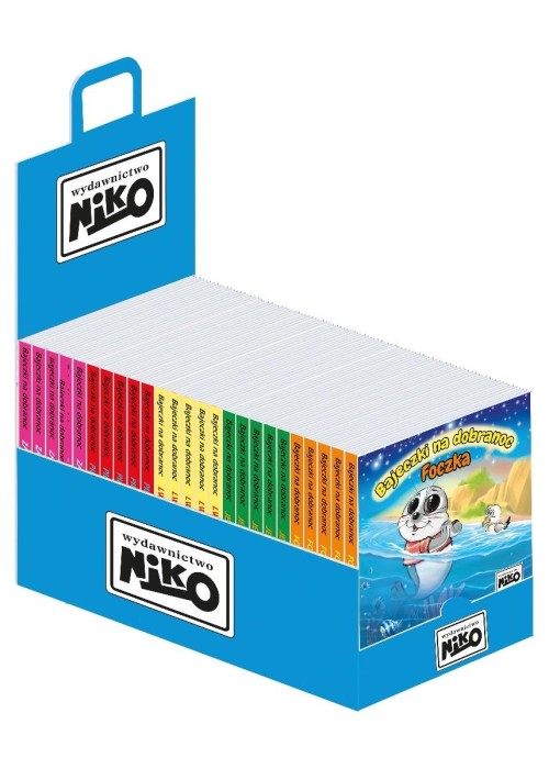 Bajeczki na dobranoc. Display