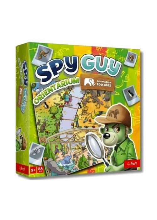Spy Guy - Orientarium ZOO Łódź TREFL