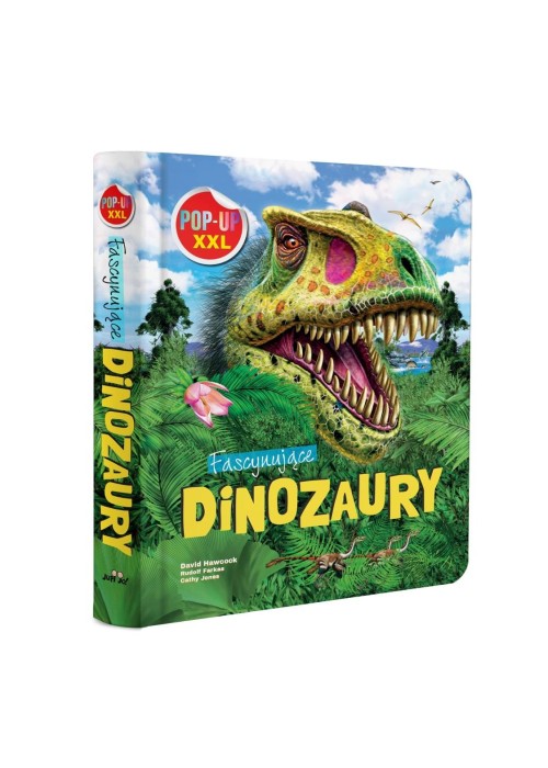 Fascynujące dinozaury. POP-UP XXL