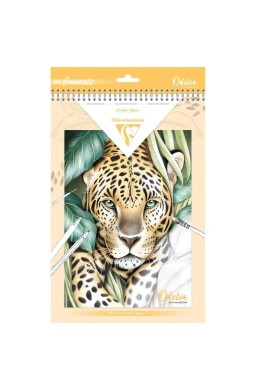 Kolorowanki A4 Odelia Zwierzęta - Emmanuelle Colin