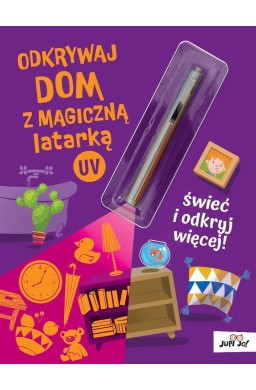 Odkrywaj dom z magiczną latarką UV
