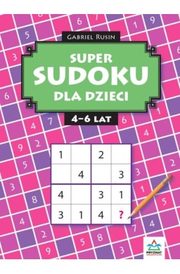 Super sudoku dla dzieci 4-6