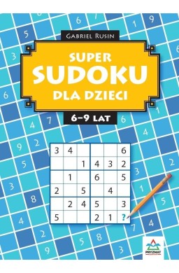Super sudoku dla dzieci 6-9