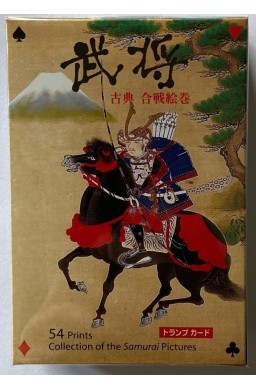 Karty do gry FTC-109 Samurajowie