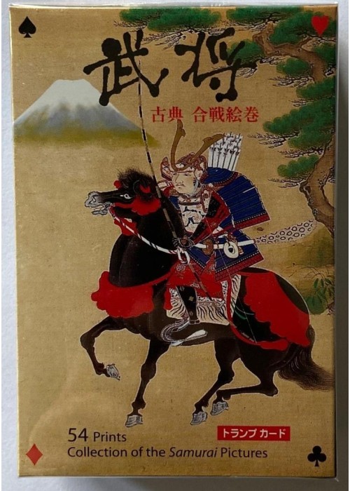 Karty do gry FTC-109 Samurajowie