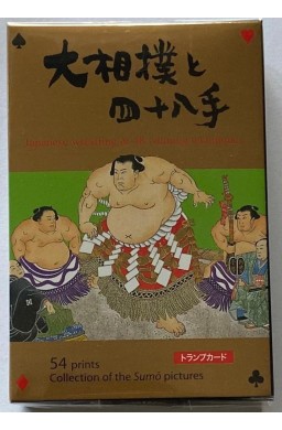 Karty do gry FTC-110 Sumo