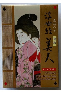 Karty do gry FTC-113 Obrazy Ukiyo-e
