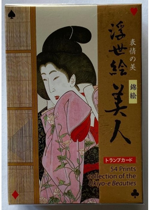 Karty do gry FTC-113 Obrazy Ukiyo-e