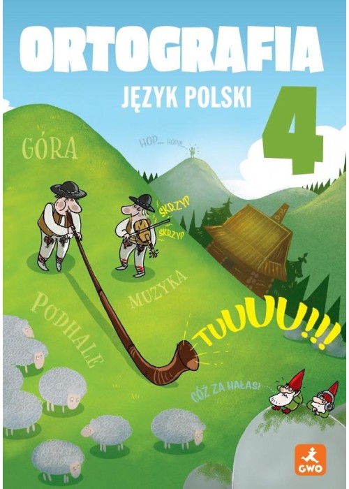 J.Polski SP 4 Ortografia. Zasady i ćwiczenia