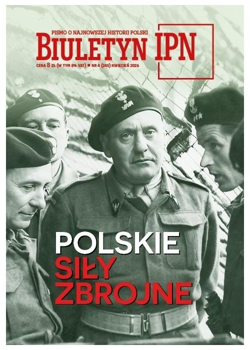Biuletyn IPN nr 4/2026 Pismo o Najnowszej...