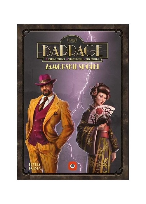 Barrage: Zamorskie Spółki