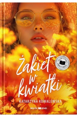 Żakiet w kwiatki DL