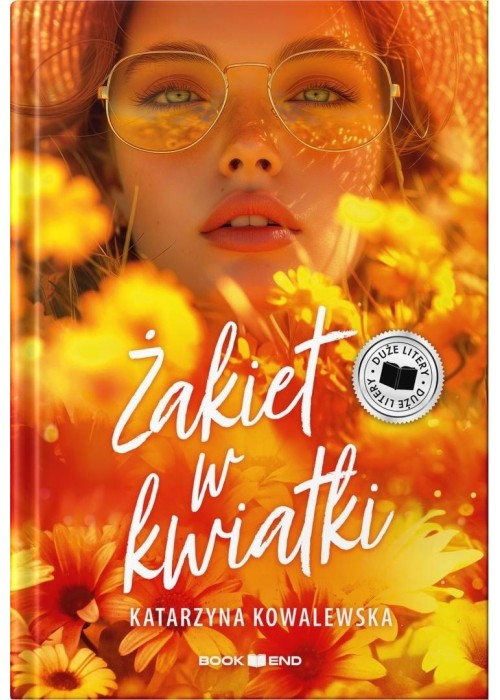 Żakiet w kwiatki DL