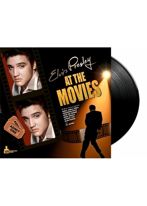 Elvis at the Movies - Płyta winylowa