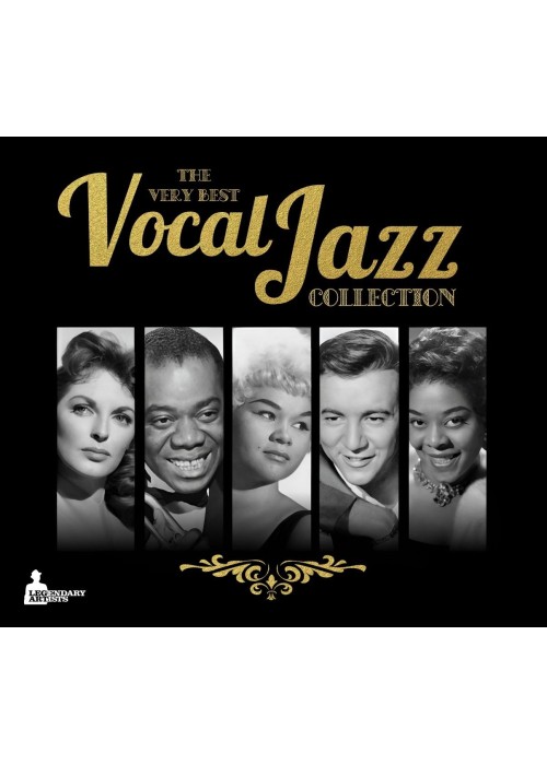 The very best Vocal Jazz Collection V/A CD