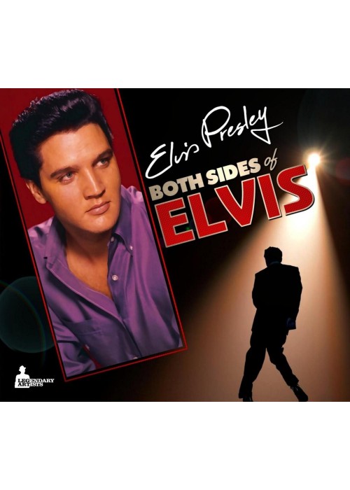 Elvis Presley Both Sides of Elvis CD