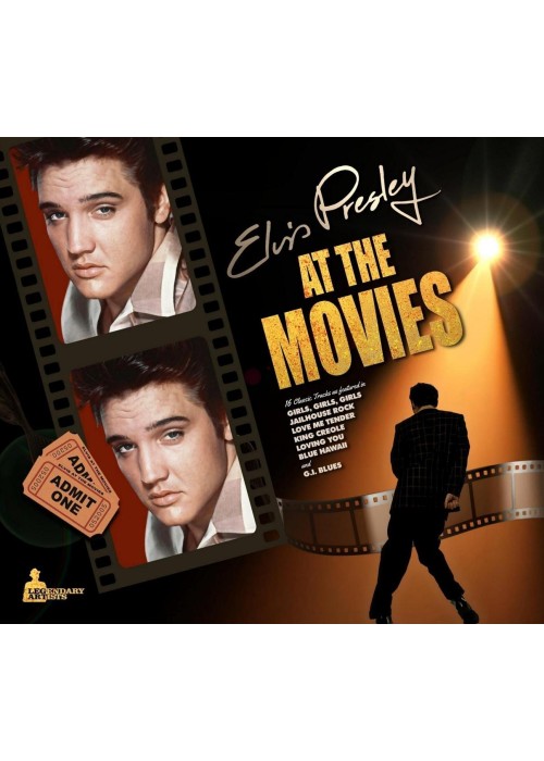 Elvis Presley Elvis at the Movies CD