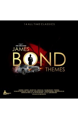 MQB Orchestra The Greatest James Bond Themes CD