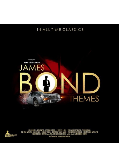 MQB Orchestra The Greatest James Bond Themes CD