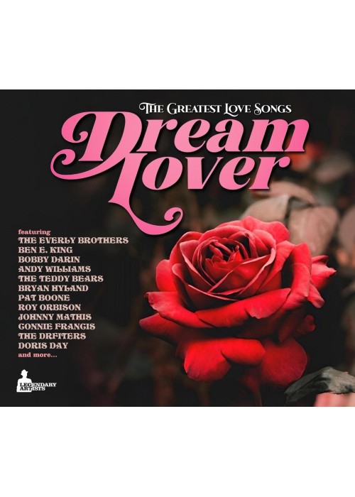 The Greatest Love Songs Dream Lover V/A CD