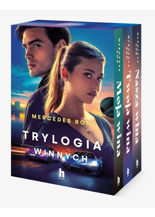 Pakiet: Trylogia Winnych (wydanie filmowe)