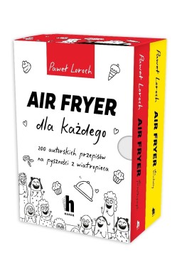 Pakiet: Air Fryer dla każdego