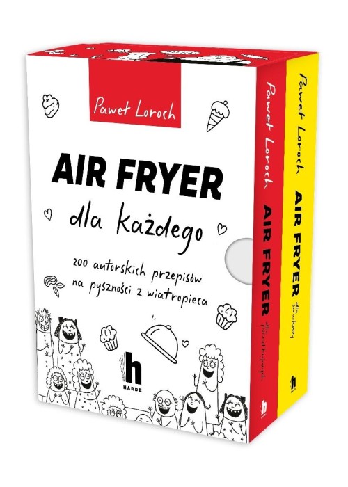 Pakiet: Air Fryer dla każdego