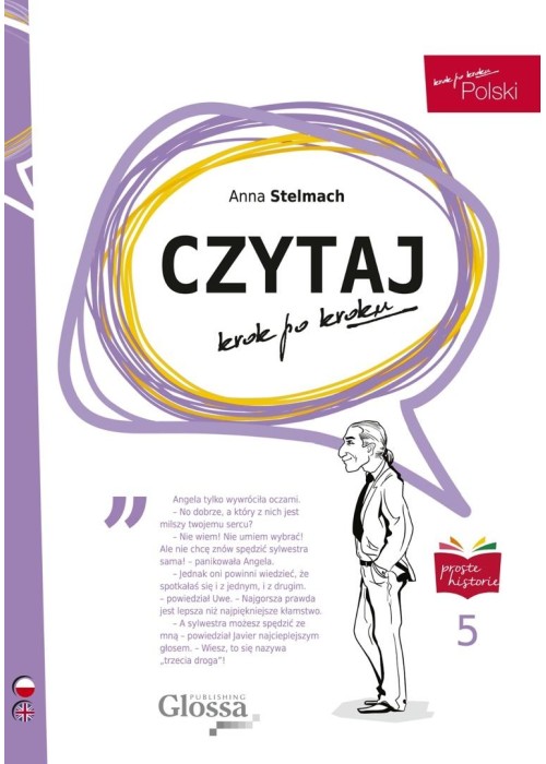 Czytaj krok po kroku 5 - A2