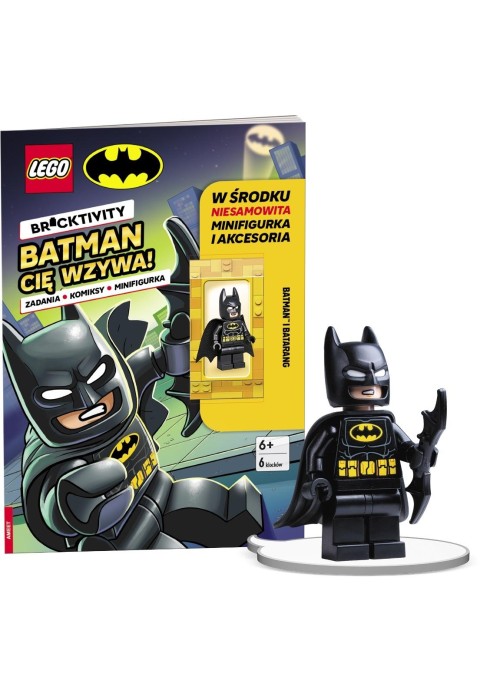Lego Batman. Batman cię wzywa!
