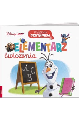Disney uczy. Przygoda z czytaniem Elementarz
