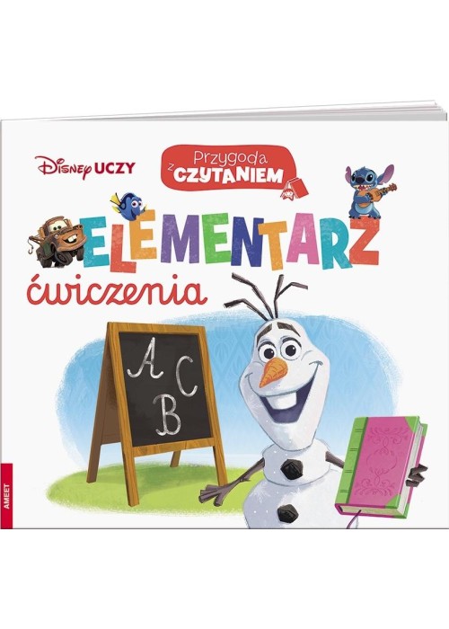 Disney uczy. Przygoda z czytaniem Elementarz