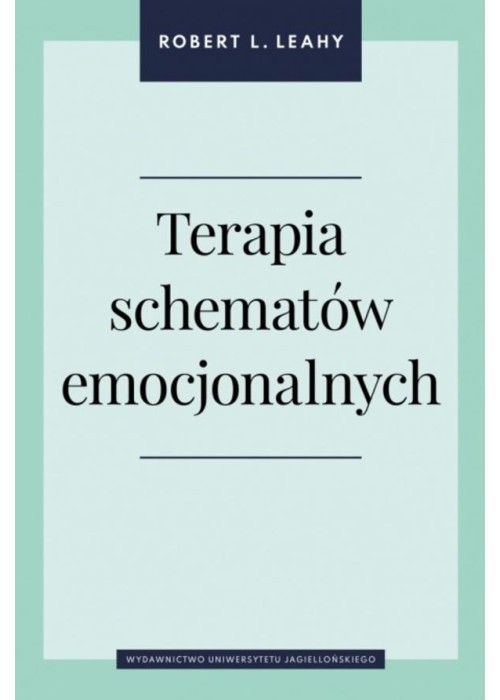 Terapia schematów emocjonalnych