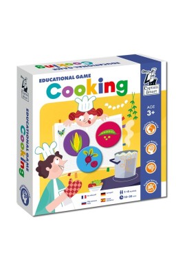 Captain Smart. Cooking. Educational Game