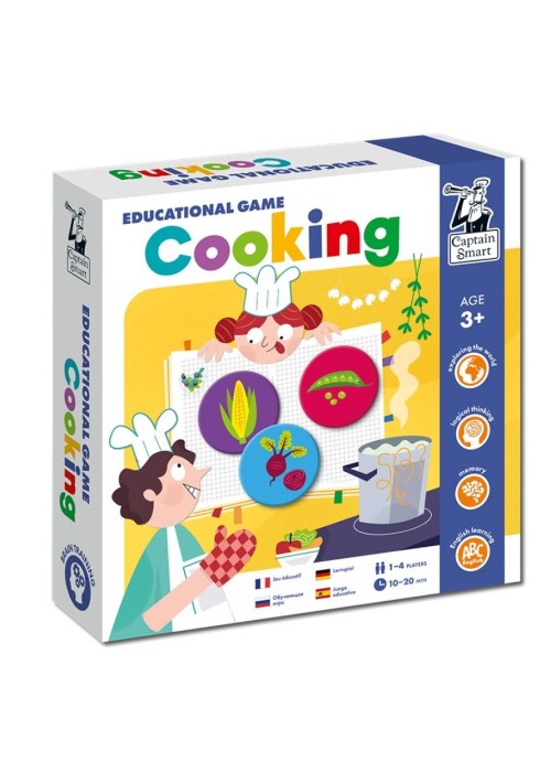 Captain Smart. Cooking. Educational Game