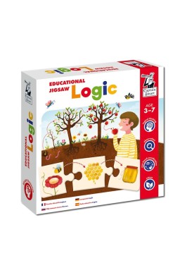 Captain Smart. Educational Jigsaw Logic