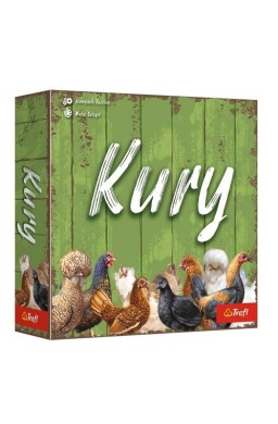 Kury - gra rodzinna TREFL
