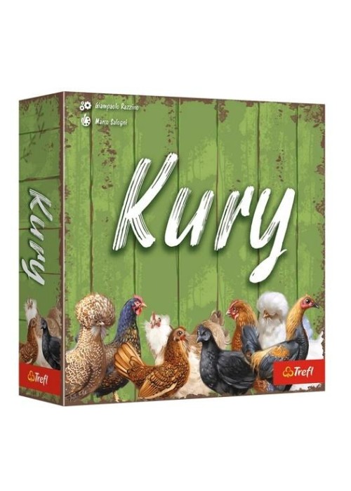 Kury - gra rodzinna TREFL