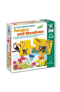 Captain Smart. My First Jigsaw Puzzle Jungles...