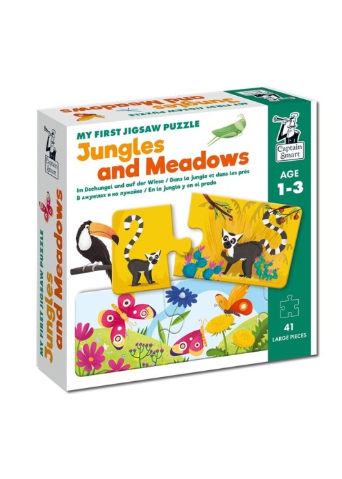 Captain Smart. My First Jigsaw Puzzle Jungles...