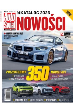 Auto Świat Katalog Nowości + kalendarz 1/2026