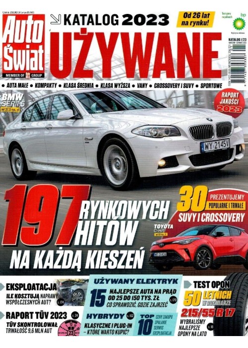 Auto Świat Katalog Używane 1/2023