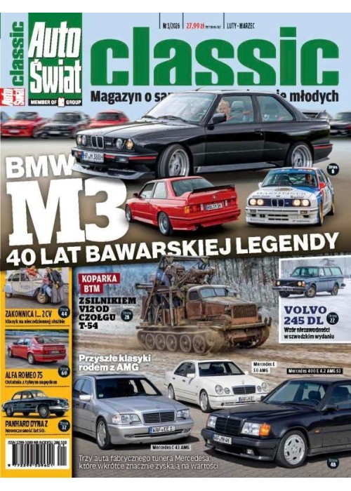 Auto Świat Classic 1/2026