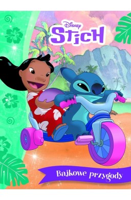 Bajkowe przygody. Disney Stitch